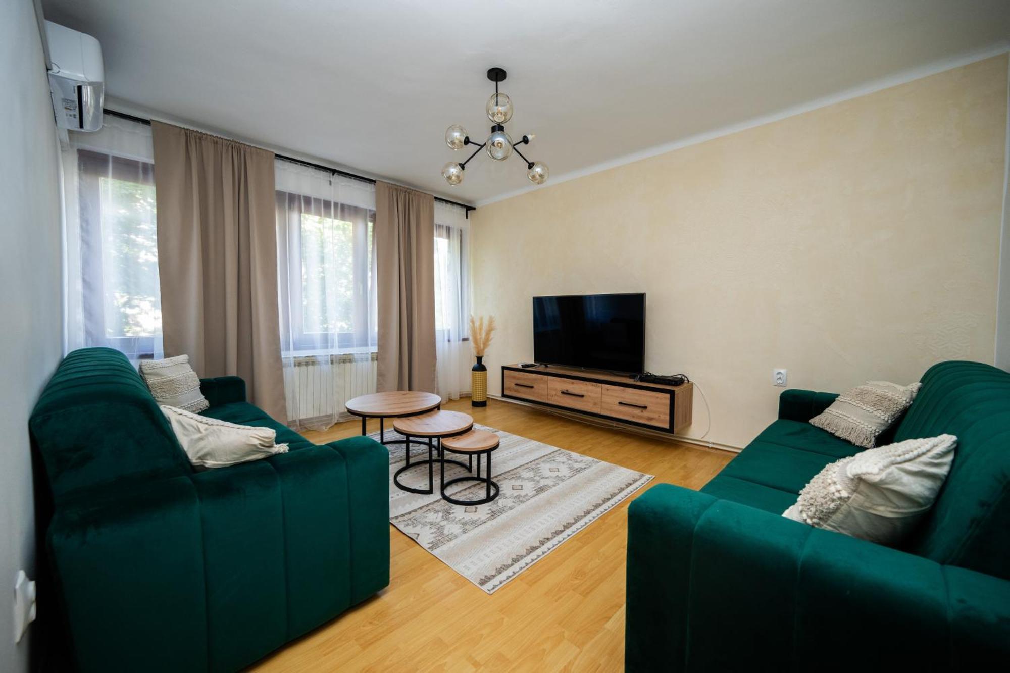 Cozy One-Bedroom Apartment Near City Center SJJ Buitenkant foto