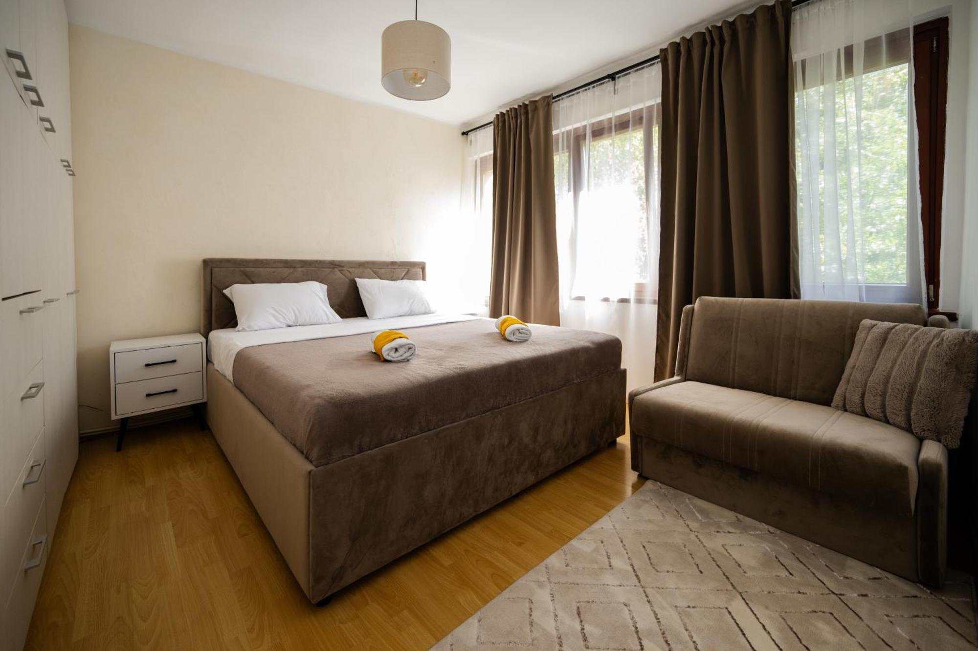 Cozy One-Bedroom Apartment Near City Center SJJ Buitenkant foto